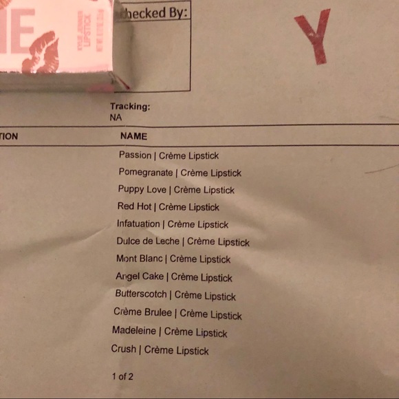 Kylie ‘Silver Series’ Lipsticks - Picture 4 of 8